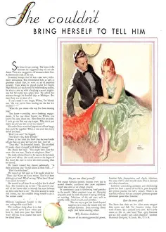 Images Dated 2004 August: Listerine 1920s USA bad breath fear halitosis mouthwash gargle