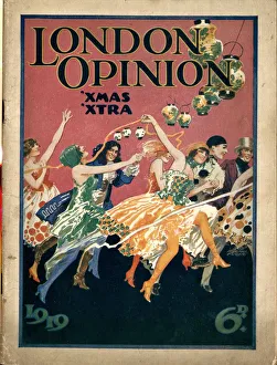 1910s Prints: London Opinion 1919 1910s UK first issue magazines