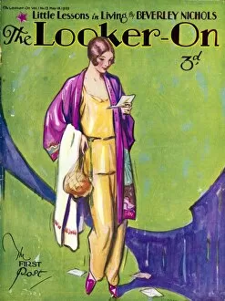 Images Dated 3rd March 2006: The Looker - On 1929 1920s UK womens magazines