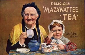 Adverts Collection: Mazawattee 1890s UK tea