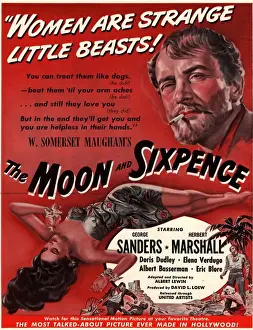 American Prints: The Moon and Sixpence 1943 1940s USA sexism discrimination