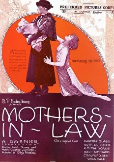 Images Dated 4th March 2005: Mothers in law Mothers-in-law 1920s USA