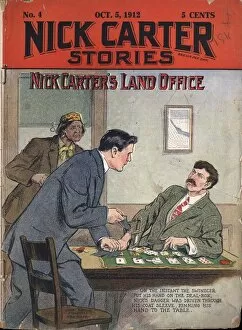 Edwardian Collection: Nick Carter Stories 1912 1910s USA detectives magazines