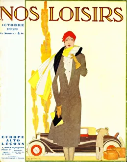 Nos Loisirs 1929 1920s France womens magazines