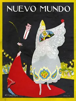 Nuevo Mundo 1920 1920s Spain cc womens brides chivalry
