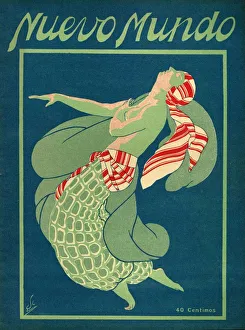 Nuevo Mundo 1931 1930s Spain cc magazines art deco