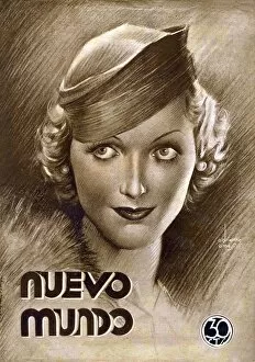 Images Dated 16th September 2008: Nuevo Mundo 1933 1930s Spain portraits womens hats cc