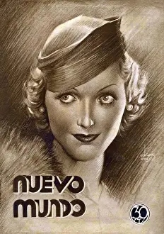 Nuevo Mundo 1933 1930s Spain portraits womens hats cc