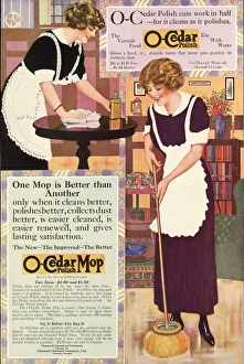 O-Cedar 1910s USA polish dusting products