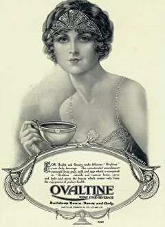 Advertisements Collection: Ovaltine 1920s UK