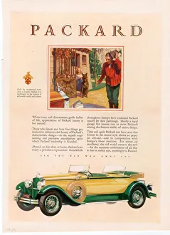 Packard 1928 1920s USA cc cars