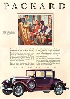 Packard 1929 1920s USA cc cars
