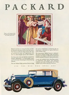 Packard 1929 1920s USA cc cars