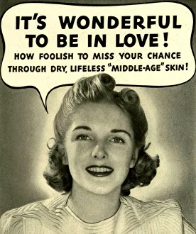 <b class=qtipBold><figcaption>Palmolive, 1940s, UK</figcaption></b><br><em>© The Advertising Archives</em> Palmolive, 1940s, UK