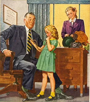 Parke Davis and Co 1940s USA nursing medical