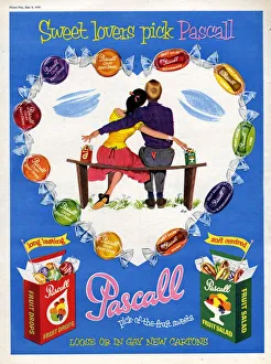 1950s Prints: Pascall, 1950s, USA