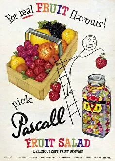 Confectionery Collection: Pascall, 1950s, USA