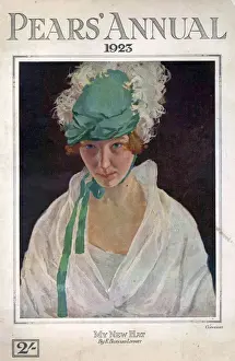 Pears 1923 1920s UK cc magazines pears womens portraits hats
