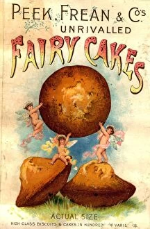1800's Collection: Peek, Frean and Co 1890s UK fairy cakes