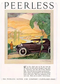 Images Dated 2008: Peerless 1924 1920s USA cc cars Peerless