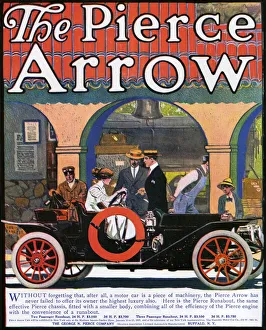 <b class=qtipBold><figcaption>Pierce Arrow, 1910s, USA</figcaption></b><br><em>© The Advertising Archives</em> Pierce Arrow, 1910s, USA