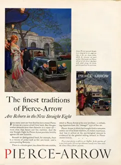 Womens Prints: Pierce-Arrow 1920s USA CC womens cars pierce arrow