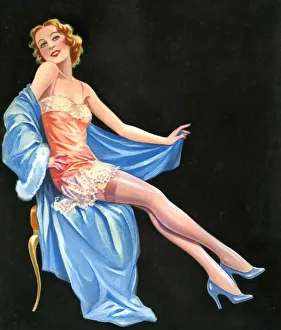 Pinups 1940s UK Laurence Miller pin-up pinups pin-ups