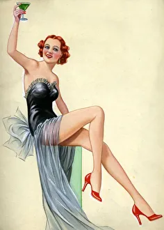 Pinups 1940s UK Laurence Miller pin-up pinups pin-ups