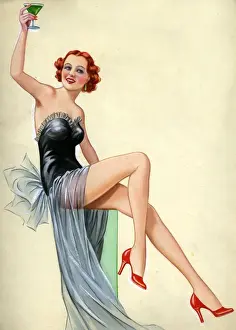 Pinups 1940s UK Laurence Miller pin-up pinups pin-ups
