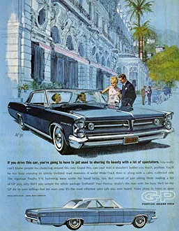 Pontiac Grand Prix 1960s USA luxury gas guzzlers cars