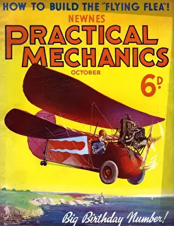 Practical Mechanics 1938 1930s UK magazines Aeroplanes