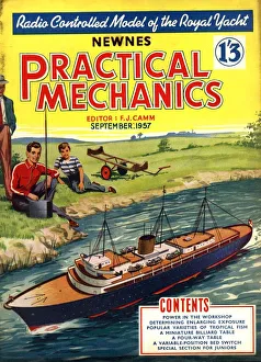 Practical Mechanics 1950s UK diy boats magazines do it yourself Practical Mechanics 1950s UK diy boats magazines do it yourself