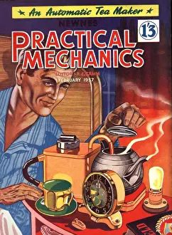 Practical Mechanics 1950s UK diy breakfast kettles tea makers magazines gadgets do