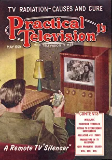 Practical Television 1950s UK radiation televisions diy magazines do it yourself Practical Television 1950s UK radiation televisions diy magazines do it yourself