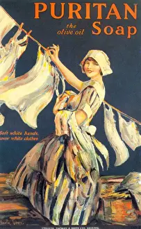 Puritan 1910s UK washing powder products detergent