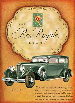 American Prints: Reo Royale 1931 1930s USA cc cars