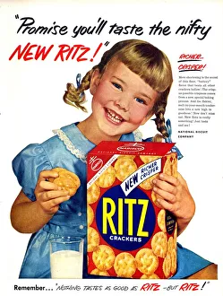 Children Prints: Ritz, 1950s, USA