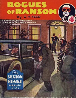 Rogues of Ransom 1930s UK mcitnt detectives Sexton Blake kidnapping kidnapped Rogues of Ransom 1930s UK mcitnt detectives Sexton Blake kidnapping kidnapped