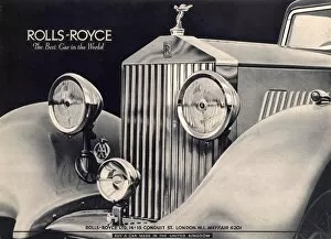 Nineteen Forties Collection: Rolls-Royce 1940s UK cars