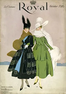 The Royal 1916 1910s France womens magazines