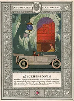 Scripps Booth 1920 1920s USA cc cars