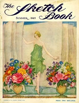 Images Dated 3rd March 2006: The Sketch Book 1925 1920s UK womens flowers magazines horticulture