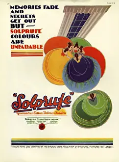 Solprufe 1920s UK cc cotton fabrics threads womens dresses