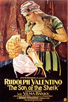 The Son Of The Sheik 1926 1920s USA Rudolph Valentino