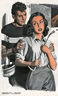 Story Illustrations Collection: Stable Romance, 1950s, UK