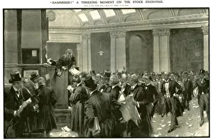 1900s Prints: Stock Exchange, 1900s, UK