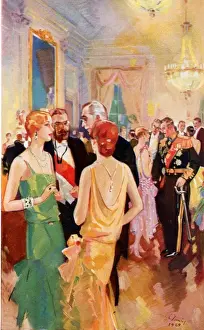 Studebaker 1929 1920s USA cc reception diplomatic party
