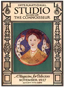 Nineteen Twenties Prints: Studio The Connissuer 1927 1920s USA covers magazines