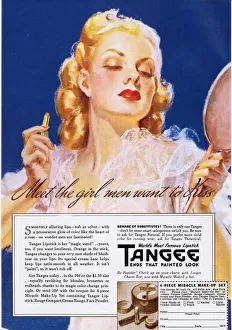 Tangee 1930s USA make-up makeup lipsticks