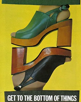 <b class=qtipBold><figcaption>Tempos</figcaption></b><br>Tempos 1973 1970s USA platform shoes womens platform platforms bkpl Tempos